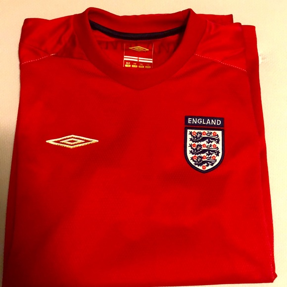 England National Team Home Football Shirt - Picture 4 of 10